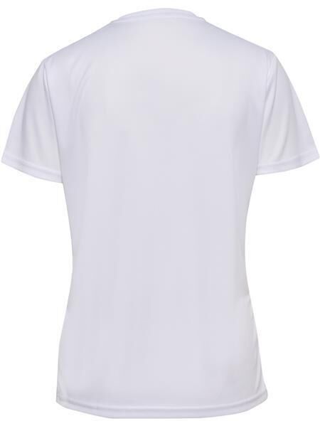 Hummel hmlAUTHENTIC PL JERSEY S/S WOMAN - WHITE - XS