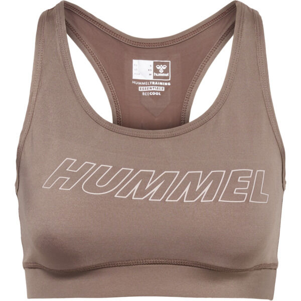 Hummel hmlTE TOLA SPORTS BRA DRIFTWOOD XL