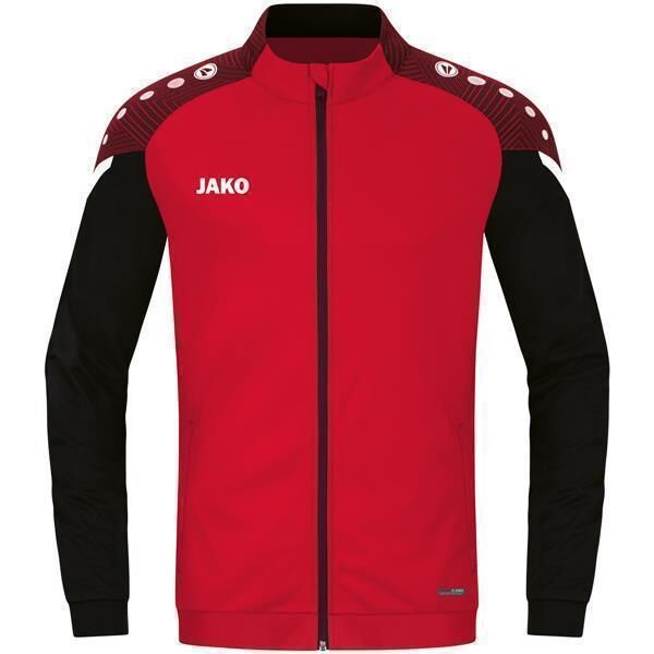 JAKO Polyesterjacke Performance XXL Rot/Schwarz