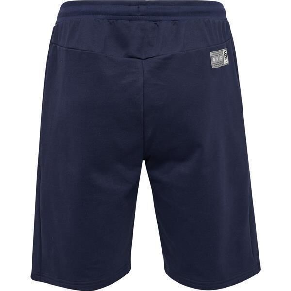 Hummel hmlMOVE GRID COTTON SHORTS - MARINE - S