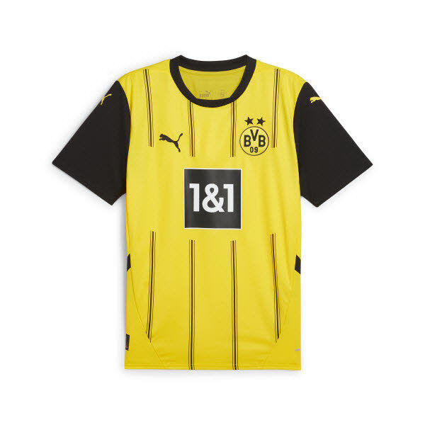 Puma Borussia Dortmund Heimtrikot Replica Herren Saison 2024/2025 faster yellow/puma black M