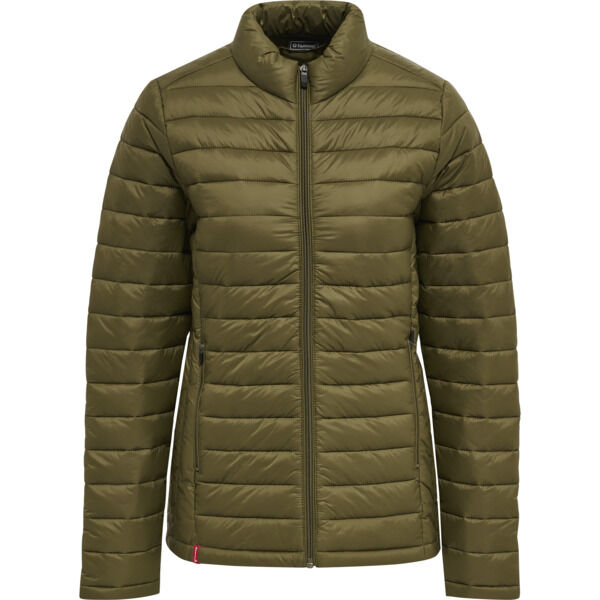 Hummel hmlRED QUILTED JACKET WOMAN - DARK OLIVE - 2XL