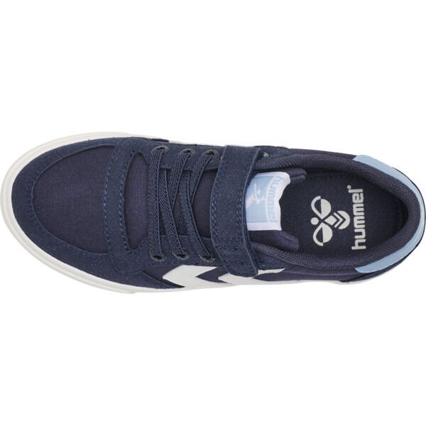 Hummel SLIMMER STADIL LOW JR - BLACK IRIS - 26