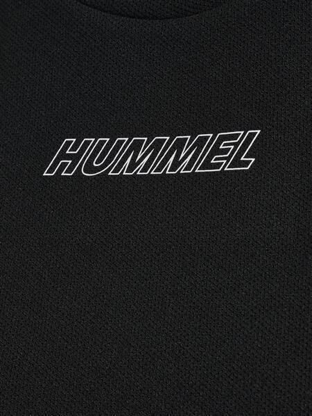 Hummel hmlTE TOLA T-SHIRT - BLACK - L