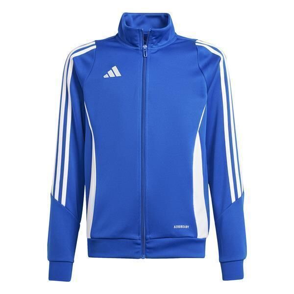 adidas Tiro 24 Trainingsjacke Kinder blau/weiß 176