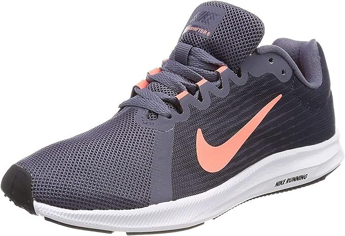 Nike Downshifter 8 Women Laufschuhe Light Carbon/Crimson Pulse 36,5