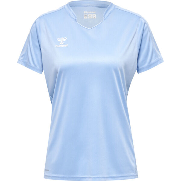 Hummel    hmlCORE XK POLY JERSEY S/S WOMAN ARGENTINA BLUE S