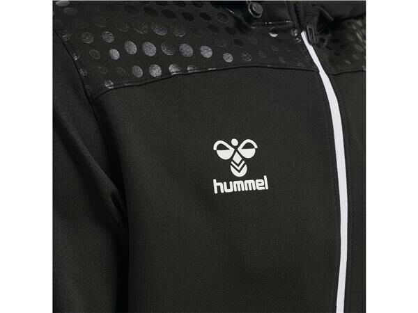 Hummel  hmlLEAD ZIP POLY HOODIE Schwarz Größe L