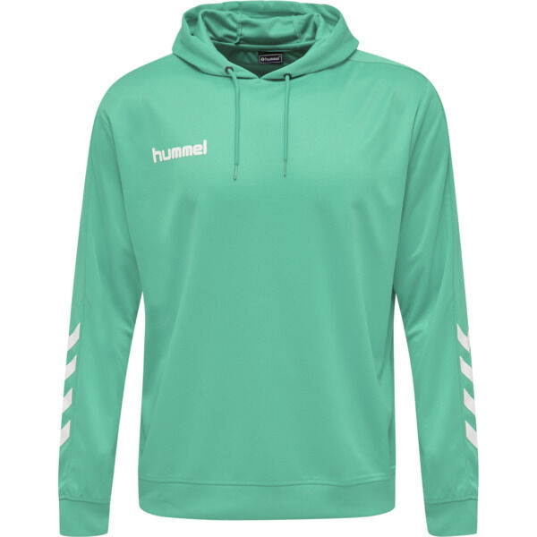 Hummel hmlPROMO POLY HOODIE - ATLANTIS - 2XL