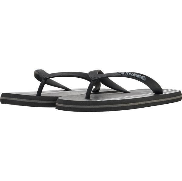 Hummel MULTI STRIPE FLIP FLOP - BLACK - 36