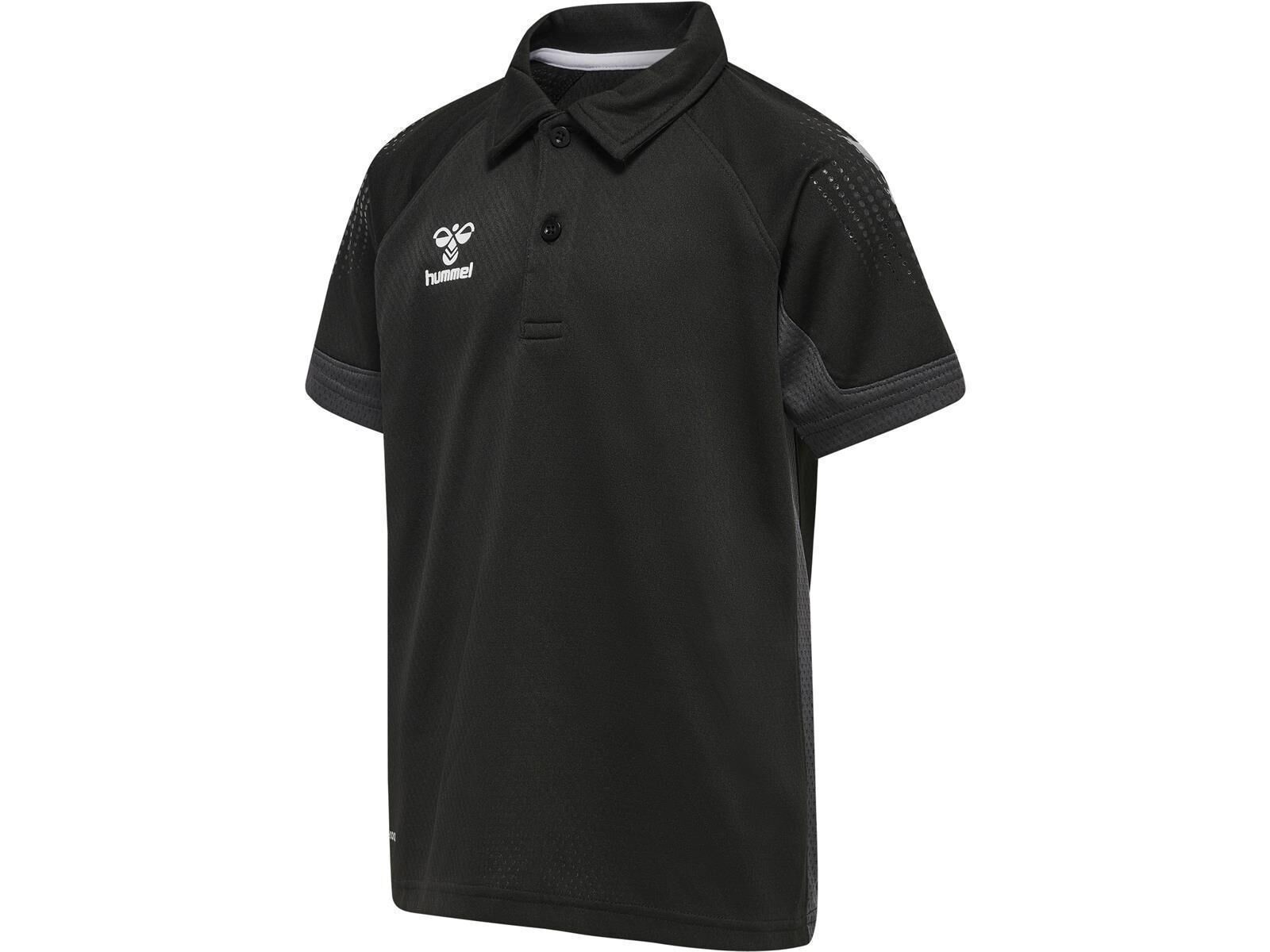 Hummel  hmlLEAD FUNCTIONAL KIDS POLO Schwarz Größe 152