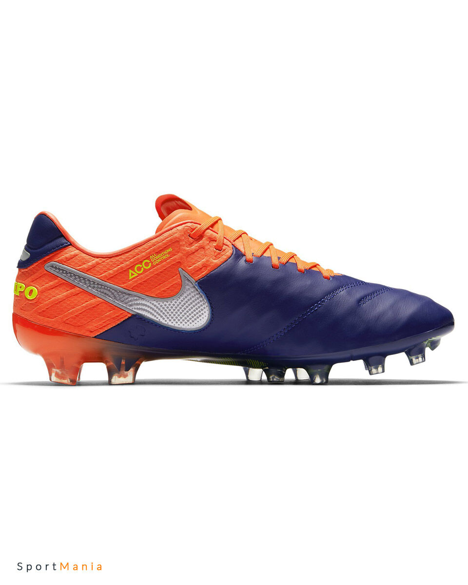 Nike Tiempo Legend VI FG royal blue/chrome 42,5