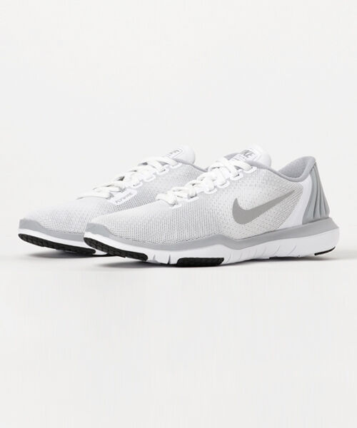 Nike Flex Supreme TR 5 Woman White Metallic Silver 38 Online kaufen teamsport sale