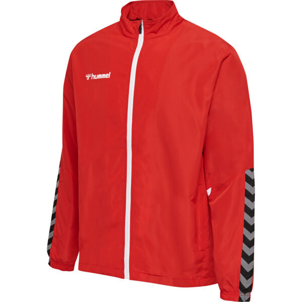 Hummel hmlAUTHENTIC MICRO JACKET - TRUE RED - S