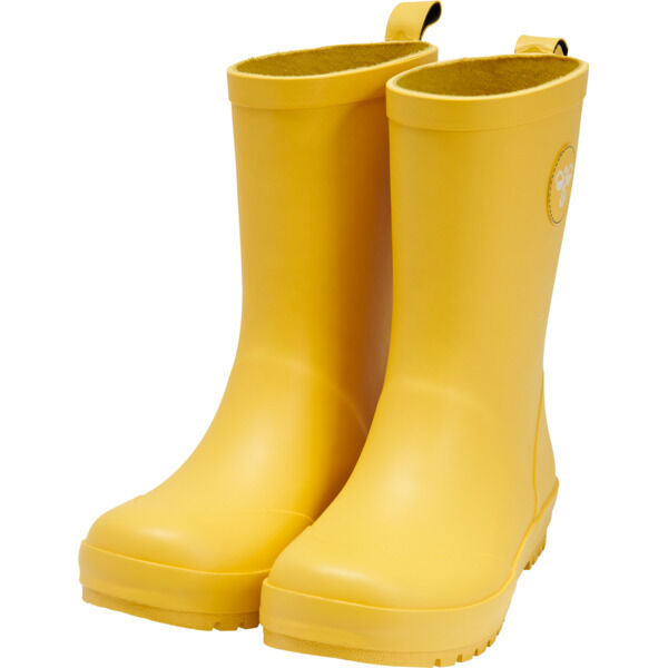 Hummel RUBBER BOOT JR. - SPORTS YELLOW - 22