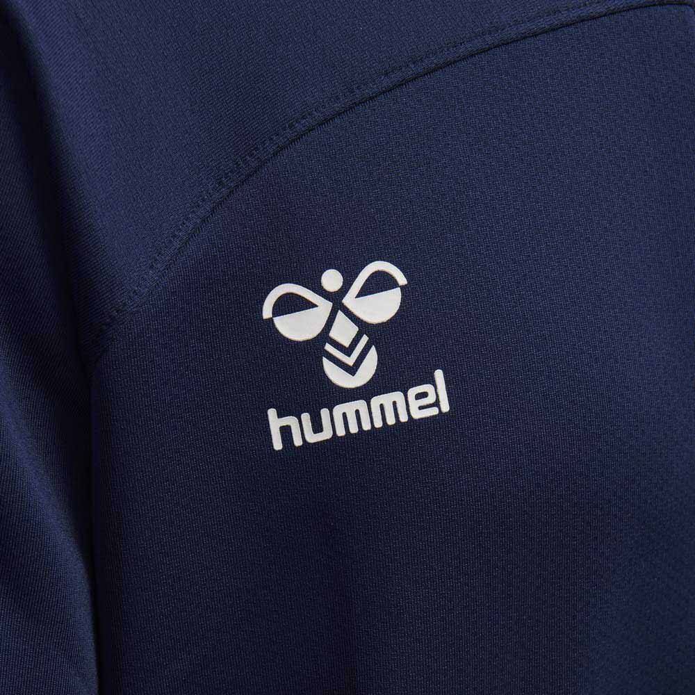 Hummel hmlLEAD HALF ZIP KIDS MARINE 128