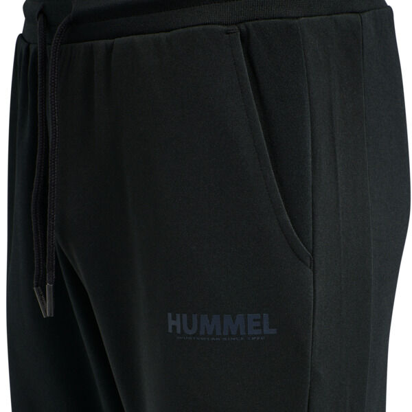 Hummel hmlLEGACY POLY TAPERED PANTS - BLACK - S