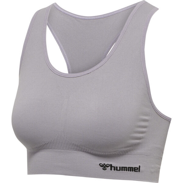 Hummel hmlTIF SEAMLESS SPORTS TOP - MINIMAL GRAY - XS