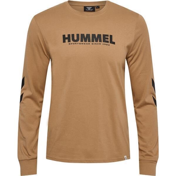 Hummel hmlLEGACY T-SHIRT L/S - TIGERS EYE - XL