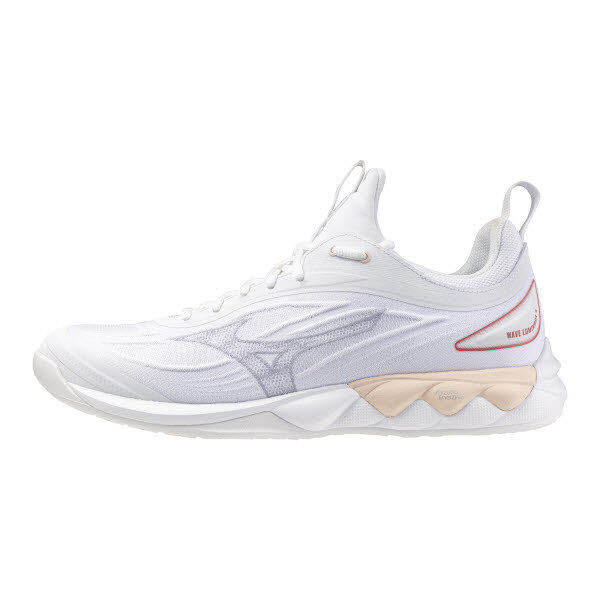 Mizuno Corporation Wave Luminous 3 Indoorschuhe Frauen weiß 40,5