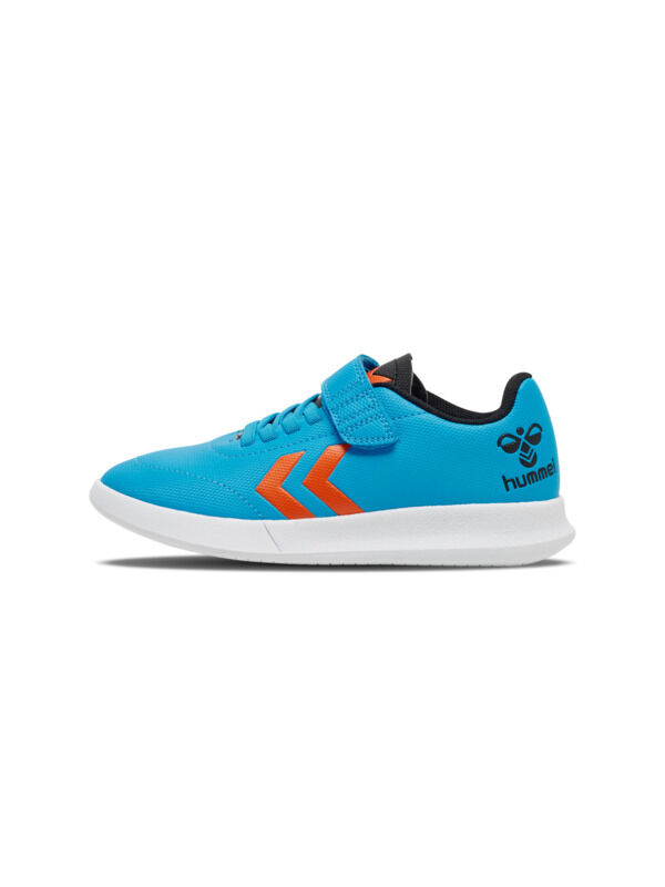 Hummel Top Star I.N. JR Hallenfussballschuh Blue/Orange 29