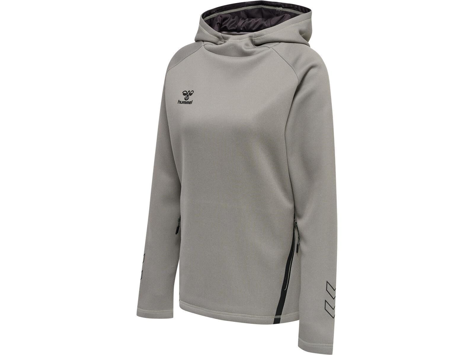 Hummel  hmlCIMA XK HOODIE WOMAN Grau Größe M