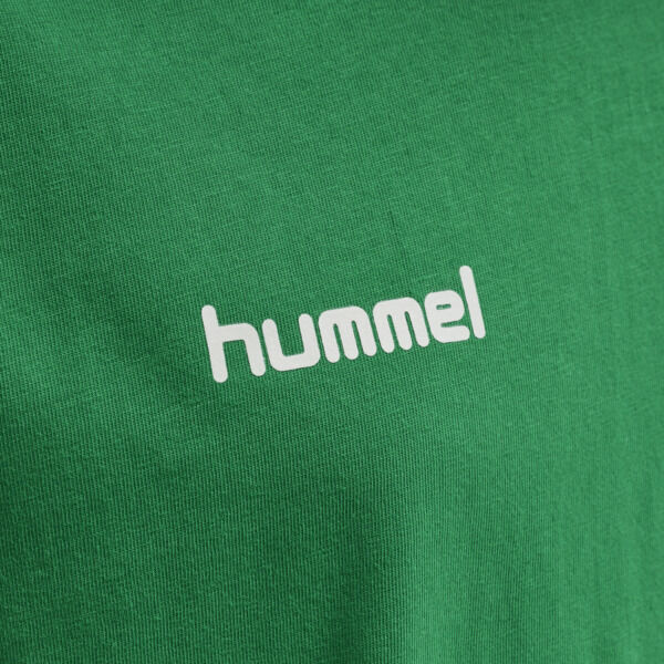 Hummel HMLGO KIDS COTTON T-SHIRT S/S - JELLY BEAN - 176