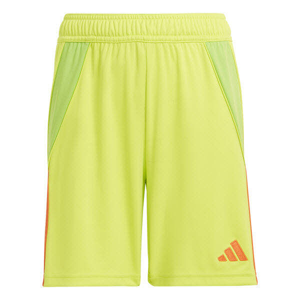 adidas  Tiro 24 Shorts Kinder gelb/grün/orange 164