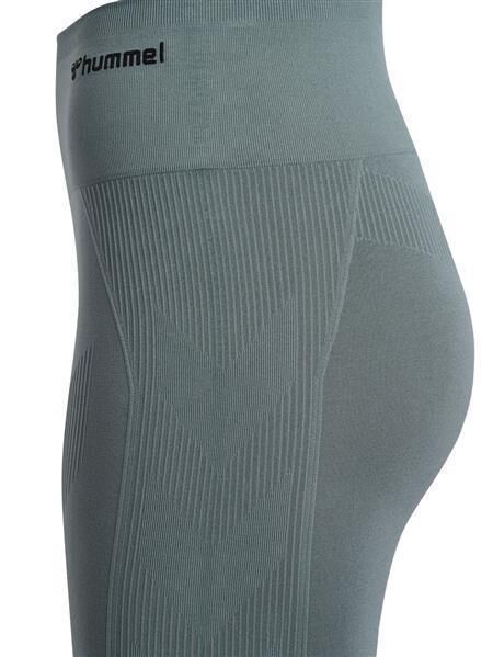 Hummel hmlTIF SEAMLESS HIGH WAIST TIGHTS BALSAM GREEN S