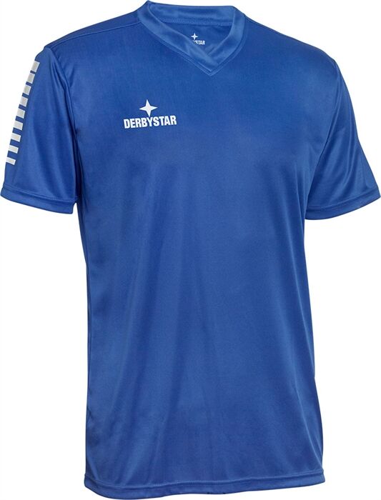 Derbystar Contra Trikot, blau weiss, 116