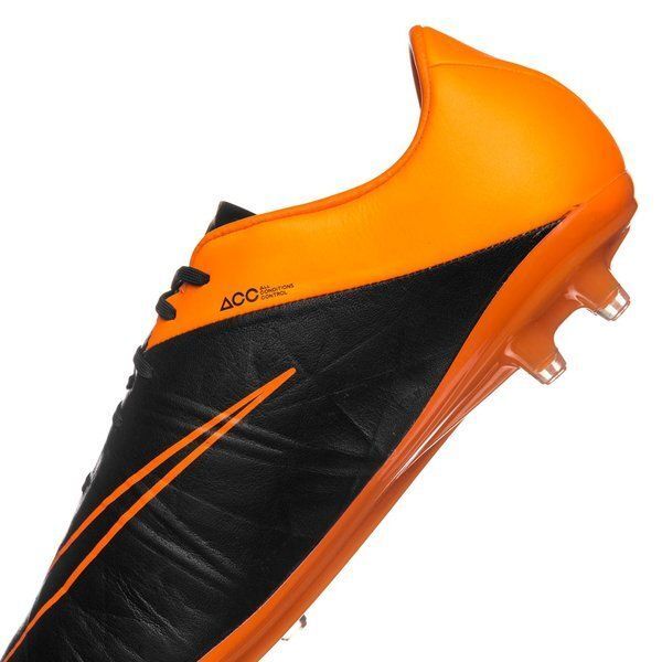 Nike Hypervenom Phinish LTHR FG black/orange total 45