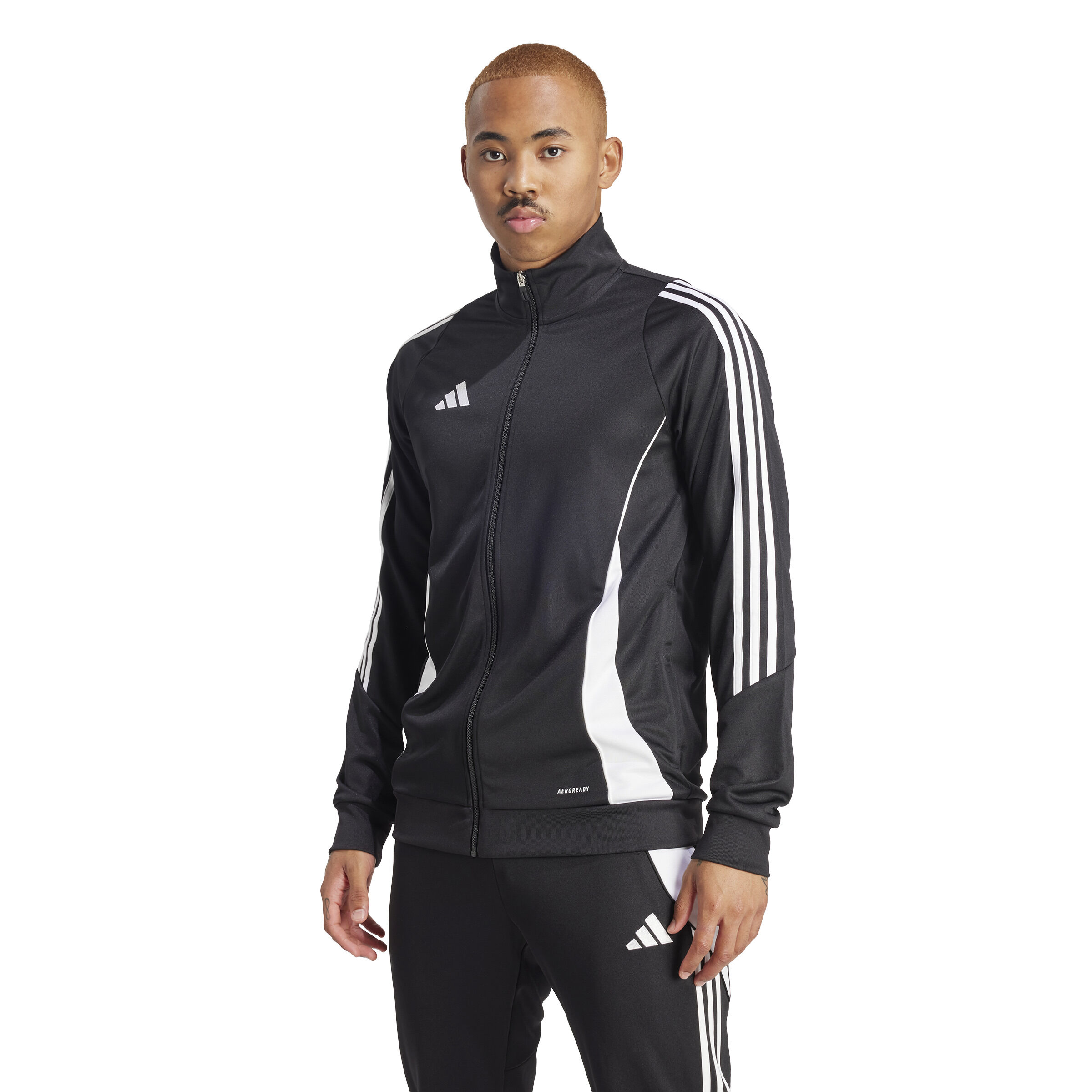 adidas  Tiro 24 Trainingsjacke BLACK/WHITE XL