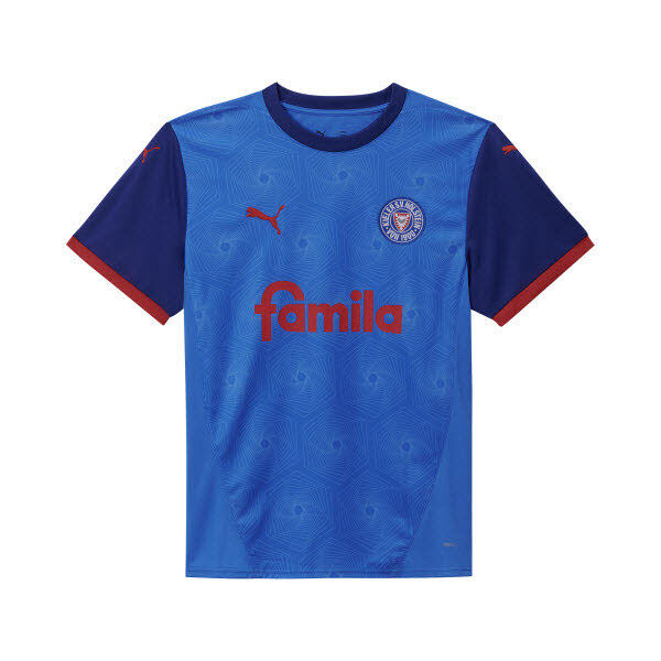 Puma Holstein Kiel Heimtrikot Saison 2024/2025 Kinder blau 152