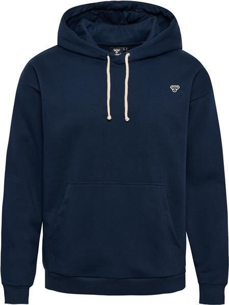 Hummel hmlLOOSE HOODIE BEE - DRESS BLUES - L