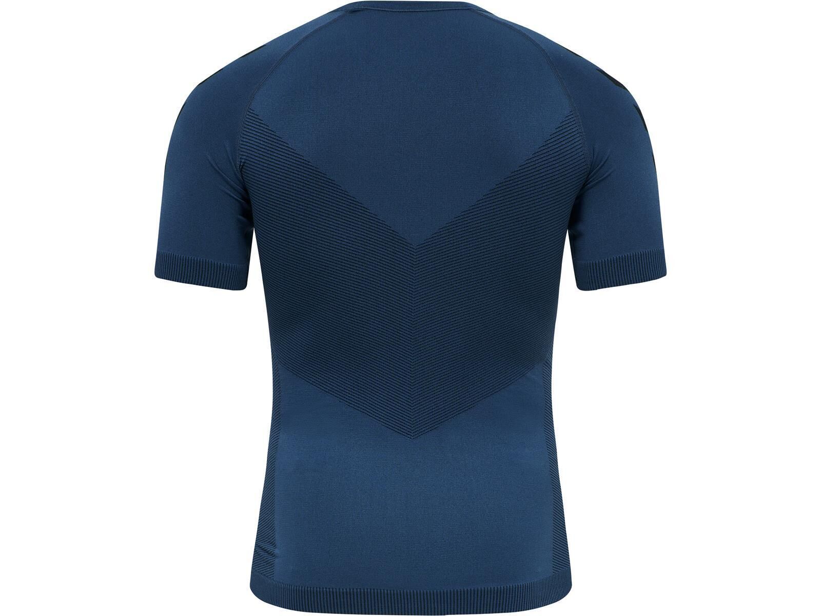 Hummel  HUMMEL FIRST SEAMLESS JERSEY S/S  Blau Größe M-L