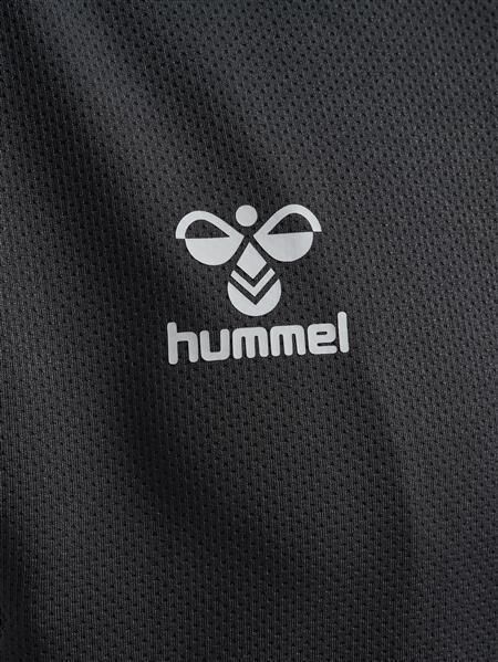 Hummel hmlAUTHENTIC PL ZIP HOODIE - ASPHALT - 3XL