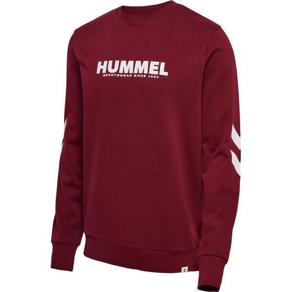 HUMMEL hmlLEGACY SWEATSHIRT - CABERNET - 2XL