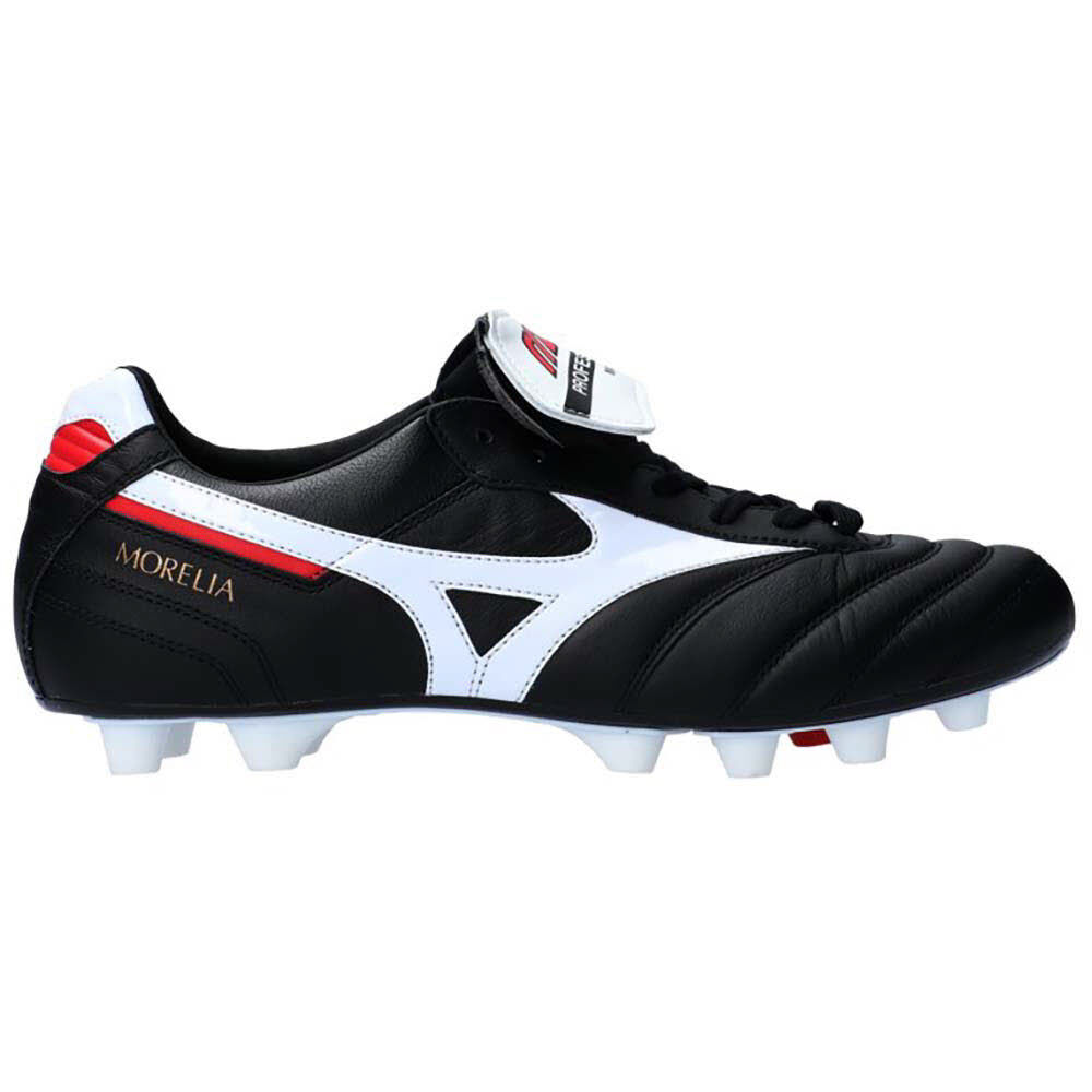 Mizuno Corporation Morelia II Japan (U) Fussballschuhe Black/White/Chinese 41