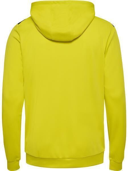 Hummel hmlAUTHENTIC PL ZIP HOODIE - BLAZING YELLOW - S