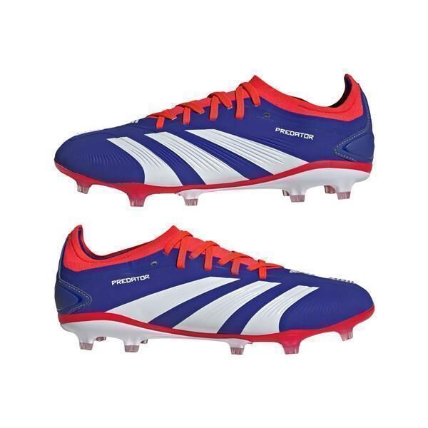 adidas Predator Pro FG Fussballschuhe FTWWHT/SOLRED/LUCBLU 44 2/3