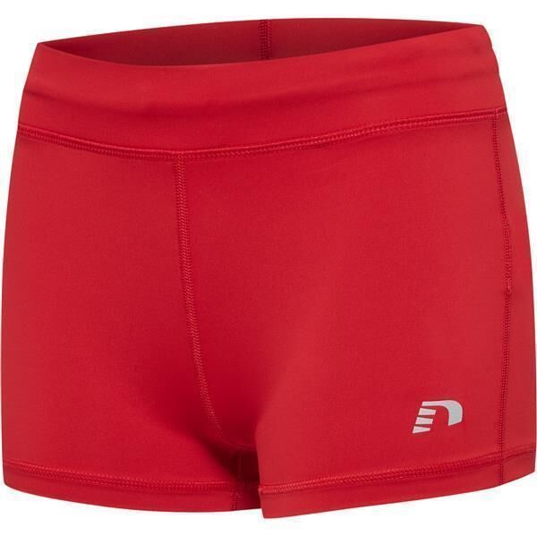 Hummel WOMEN CORE ATHLETIC HOTPANTS - TANGO RED - XL