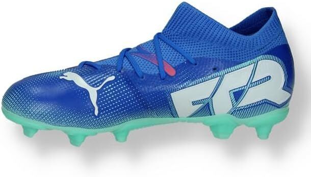 Puma Future 7 Match FG/AG Fussballschuhe Kinder bluemazing-puma white-electric 32