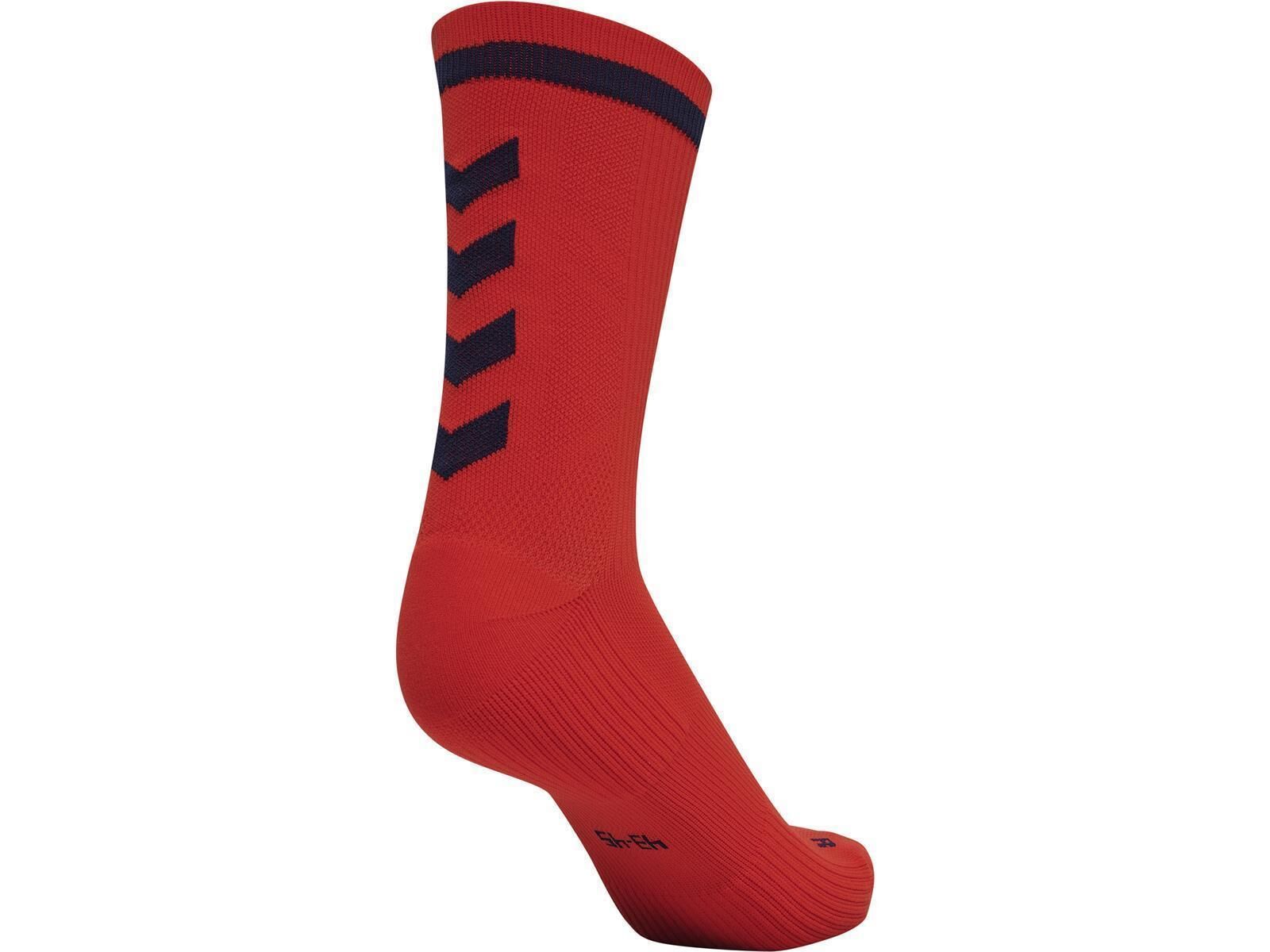 Hummel ELITE INDOOR SOCK LOW PA AURA ORANGE 27-30