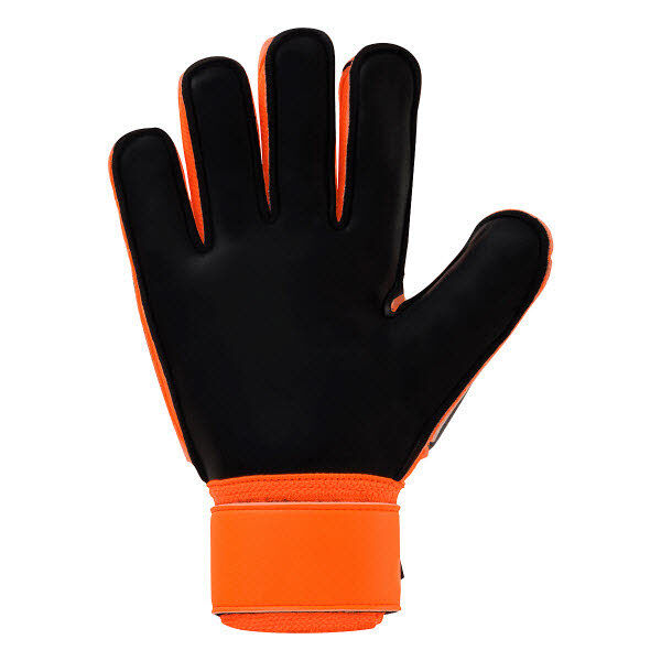 uhlsport Soft Resist+ Flex Frame Torwarthandschuhe Kinder fluo orange/weiß/schwarz 8