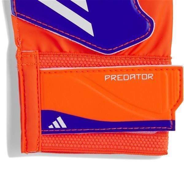 adidas Predator Training Torwarthandschuhe Kinder blau 3,5