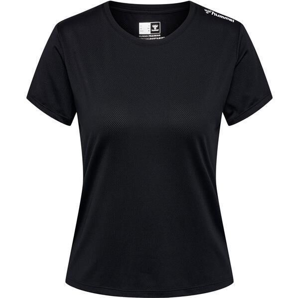 Hummel hmlMT AURA MESH T-SHIRT - BLACK - L