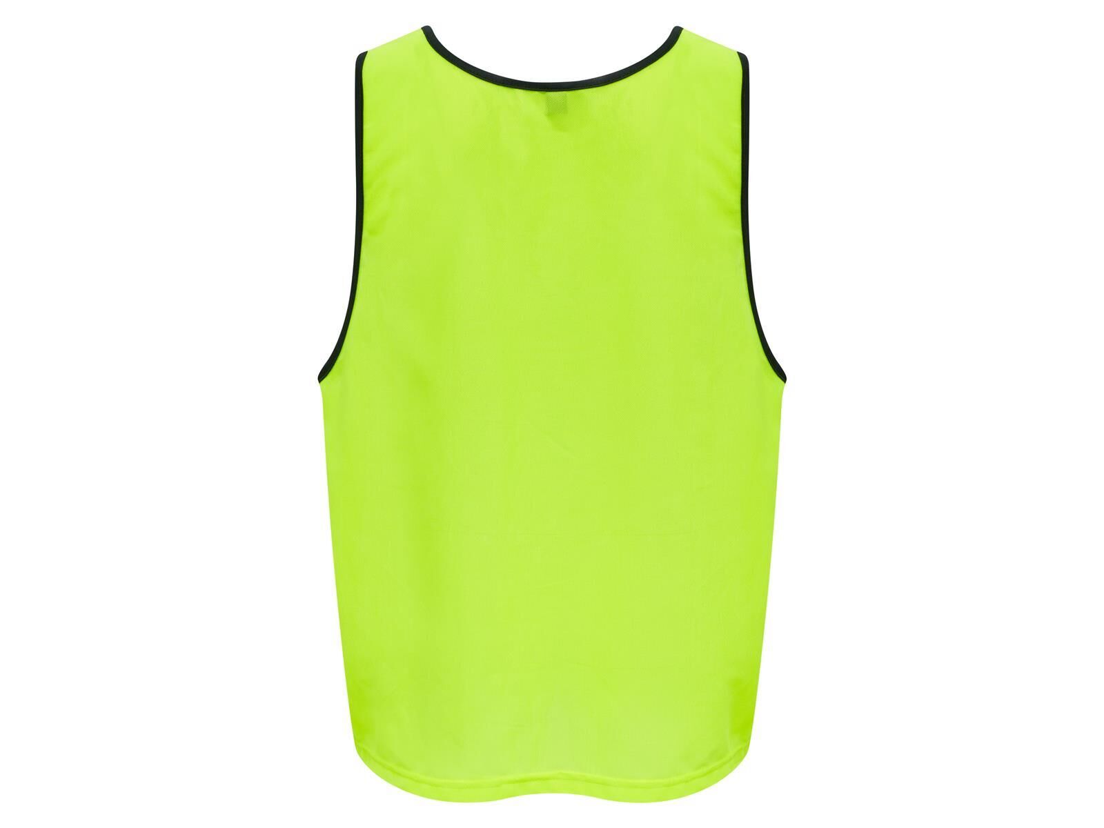 Hummel FUNDAMENTAL TRAINING BIB NEON YELLOW S