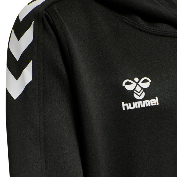 Hummel hmlCORE XK POLY KIDS SWEAT HOODIE - BLACK - 152