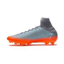 Nike Mercurial Veloce III DF CR7 FG grau/orange 45