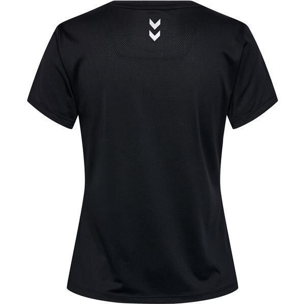 Hummel hmlMT AURA MESH T-SHIRT - BLACK - L